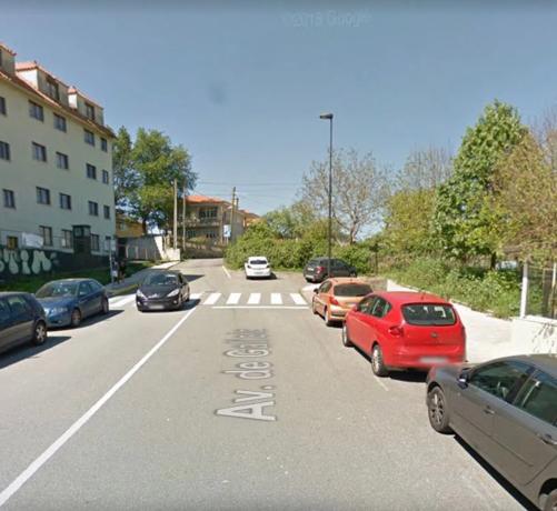 Terreno en avenida Galicia