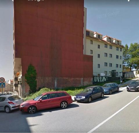 Terreno en avenida Galicia