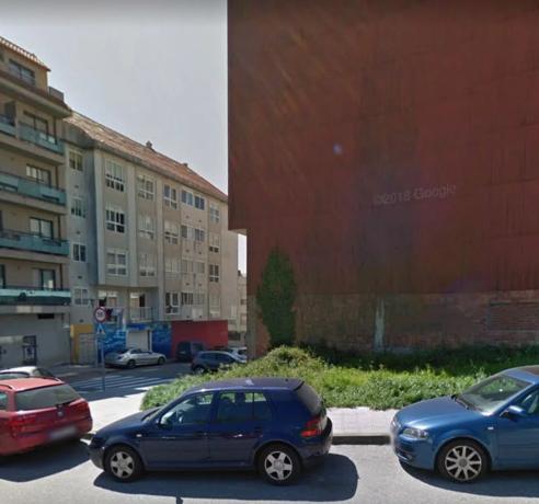 Terreno en avenida Galicia