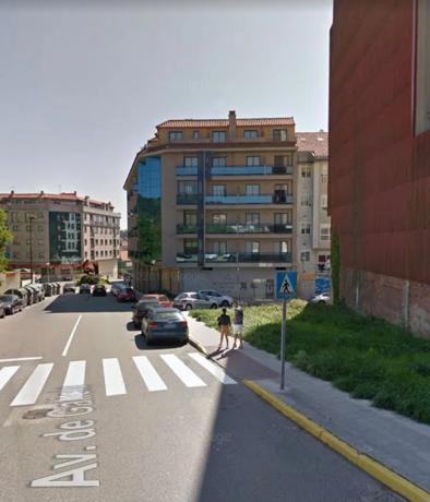 Terreno en avenida Galicia