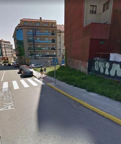 Terreno en avenida Galicia