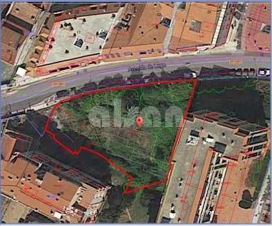 Terreno en avenida de Lugo, 10