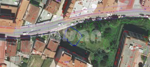 Terreno en avenida de Lugo, 10