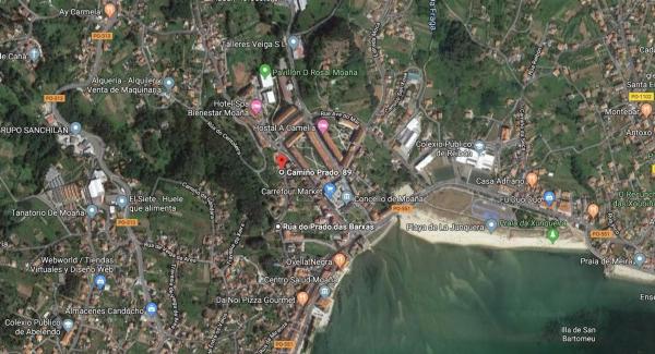 Terreno en calle do Prado das Barxas, 9999