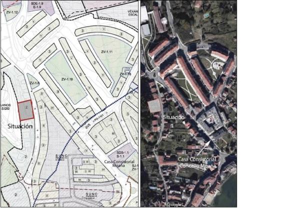 Terreno en calle do Prado das Barxas, 9999