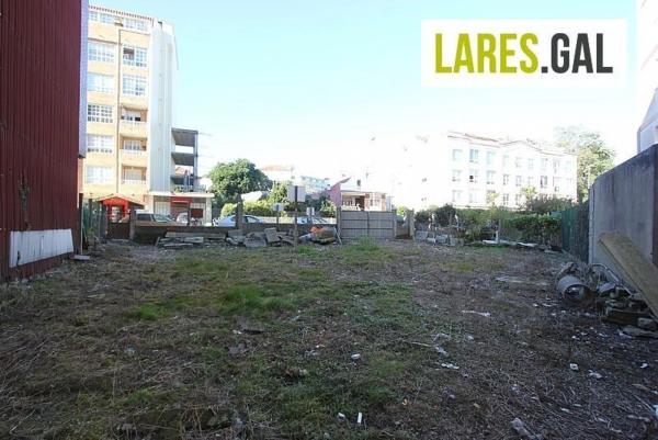 Terreno en avenida de Vigo