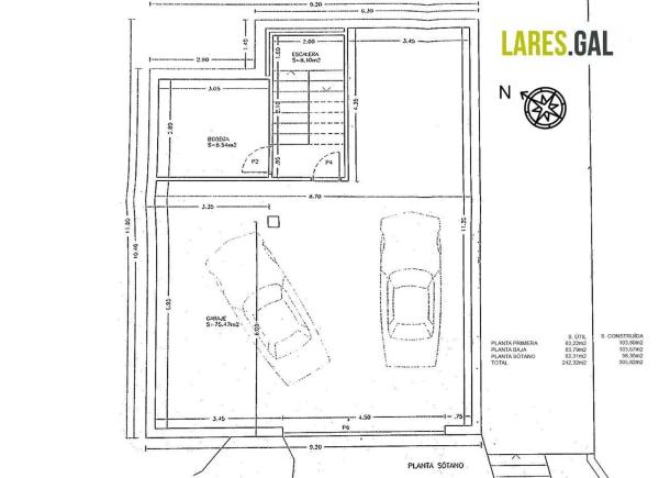 Terreno en camino sen nome