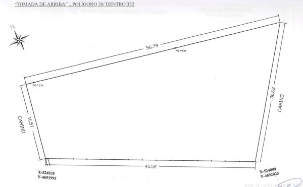 Terreno en Poblado Moreira, 1