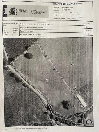 Terreno en Lugar Espasante, 1