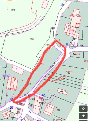 Terreno en travesía da Bouza de Cea s/n