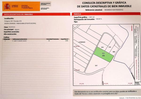 Terreno en calle Rabadeiro, 2