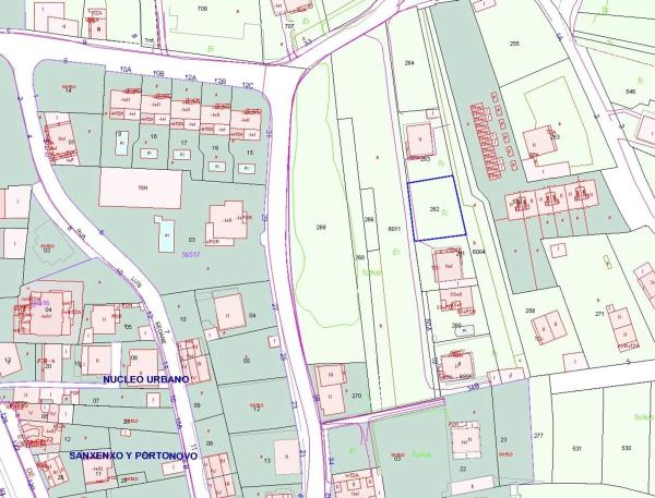 Terreno en calle dos Castiñeiros, 50