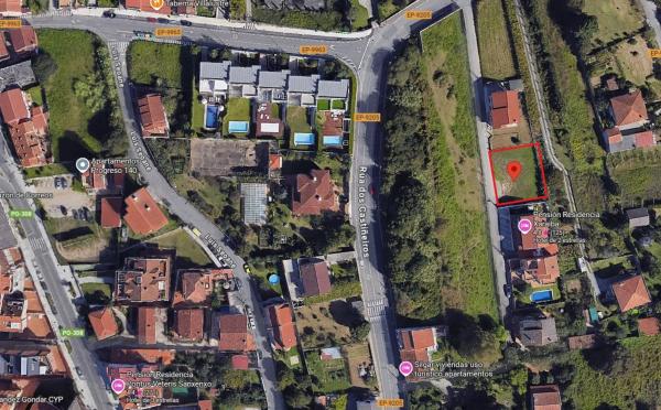 Terreno en calle dos Castiñeiros, 50