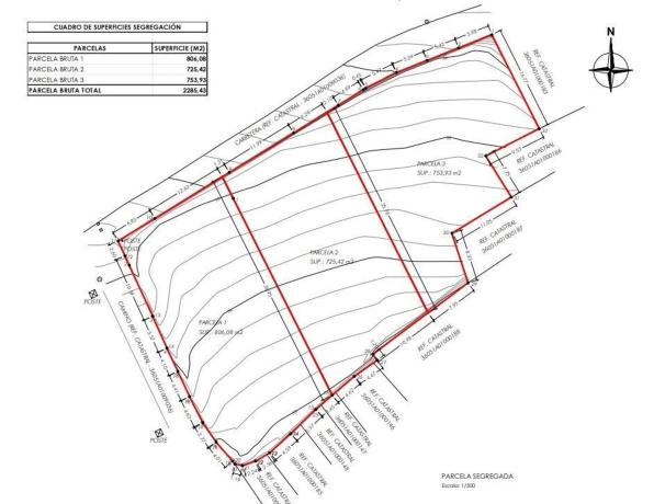 Terreno en Adina-Portonovo