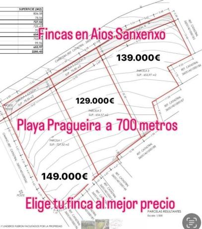 Terreno en Adina-Portonovo