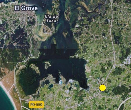 Terreno en calle de Galicia