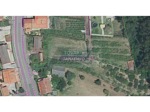 Terreno en Sanxenxo