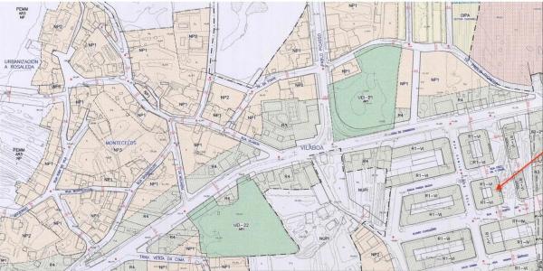 Terreno en calle Francisco Porto Rey, 3