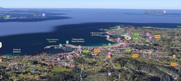 Terreno en Lugar de Reis, 46