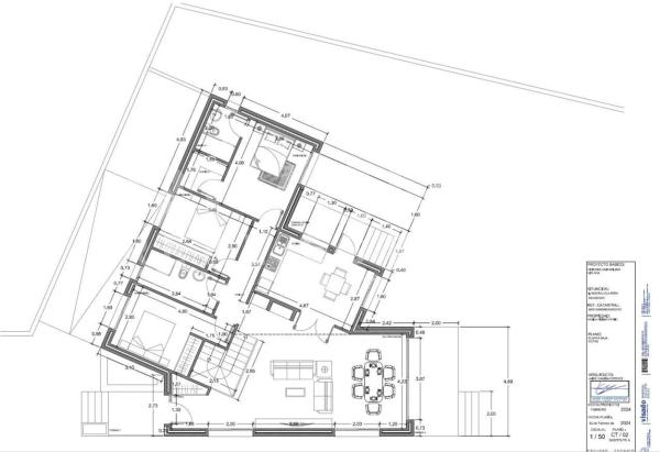 Terreno en Adina-Portonovo