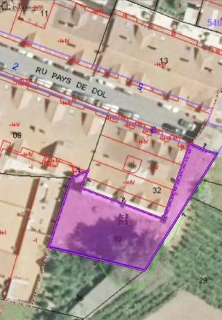 Terreno en calle Pays de Dol