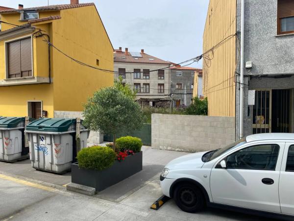 Terreno en calle Alexandre Bóveda