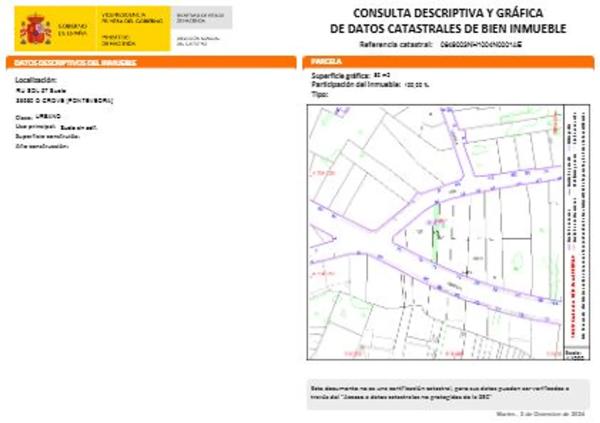 Terreno en calle Alexandre Bóveda