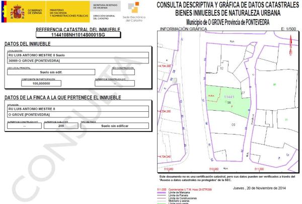 Terreno en luis antonio mestre, 8