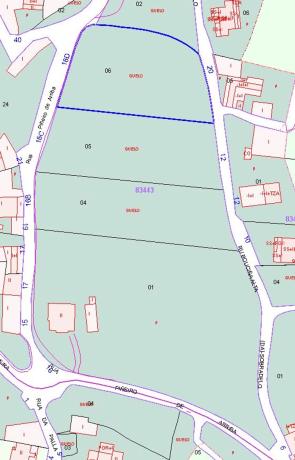 Terreno en calle Piñeiro de Arriba, 16 D