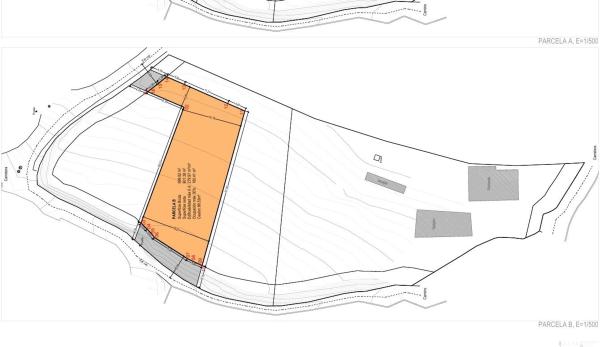 Terreno en calle Mourelos