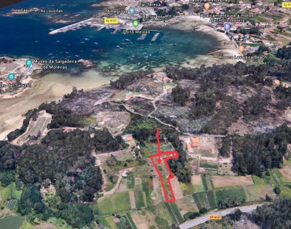 Terreno en calle Estonllo, km 7