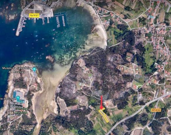 Terreno en calle Estonllo, km 7