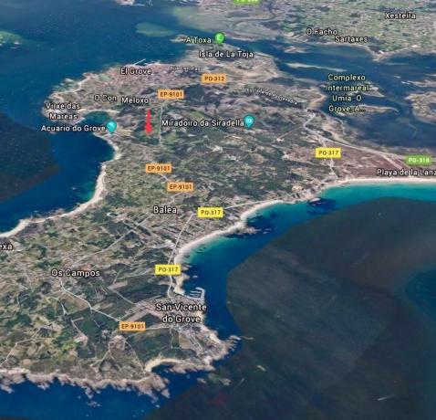 Terreno en calle Estonllo, km 7