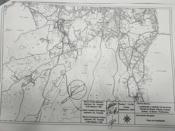 Terreno en Sineiro sin número, km 134