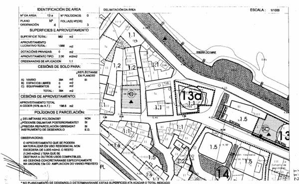 Terreno en paseo o Cantiño, 1