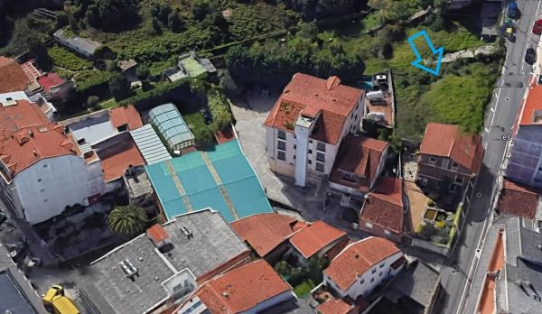 Terreno en calle Bouzas, 25