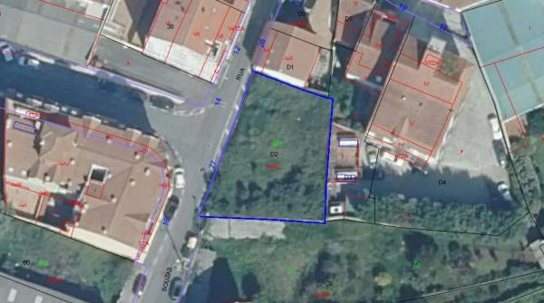 Terreno en calle Bouzas, 25