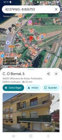 Terreno en calle o Bornal-Sinas, 5