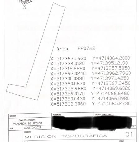 Terreno en calle da Guillerma s/n