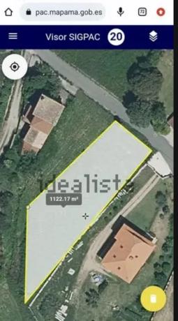 Terreno en Casal, Nantes Poligono 48, 170 Parcela