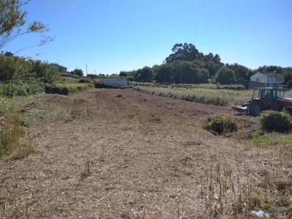 Terreno en calle Bamio