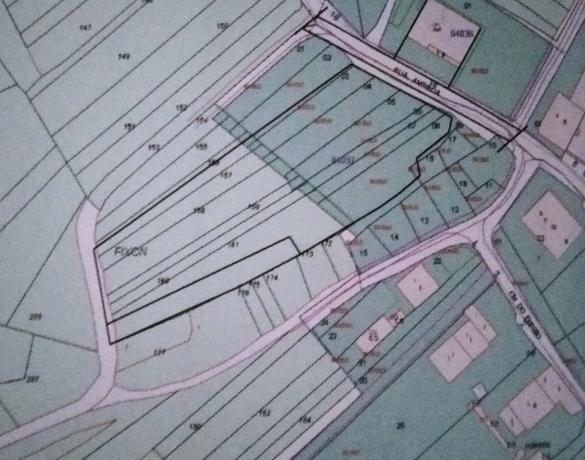 Terreno en calle Bamio