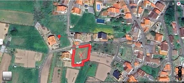 Terreno en calle da Fonte de Faxilde, 13