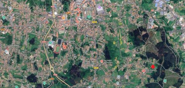 Terreno en camino Balada, 12