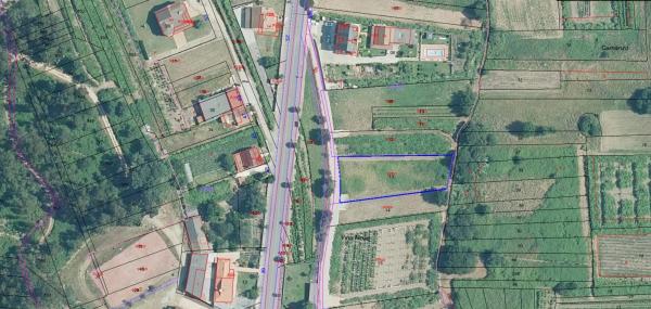 Terreno en calle Cruz