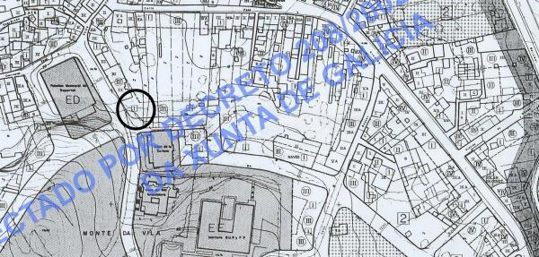 Terreno en calle Monte da Vila, 3