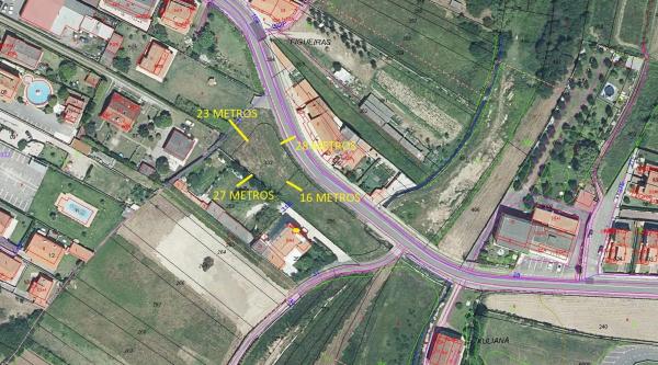 Terreno en camino 9212, 170