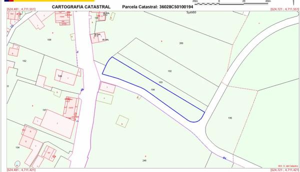 Terreno en Lugar Lantañon, 8 n
