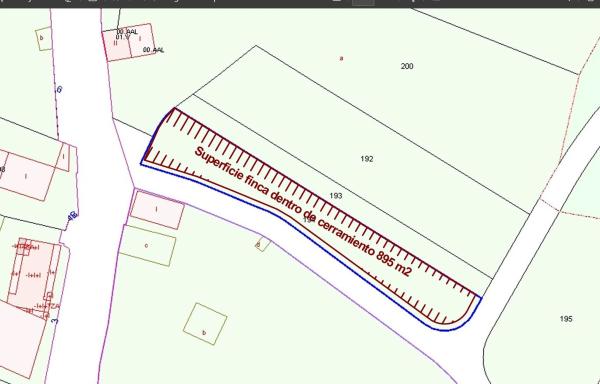 Terreno en Lugar Lantañon, 8 n