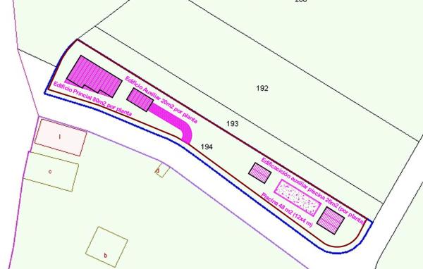 Terreno en Lugar Lantañon, 8 n